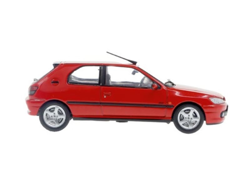 1:43 Solido - Peugeot 306 GTi S16 2002 Red 1:43 Solido - Peugeot 306 GTi S16 2002 Red