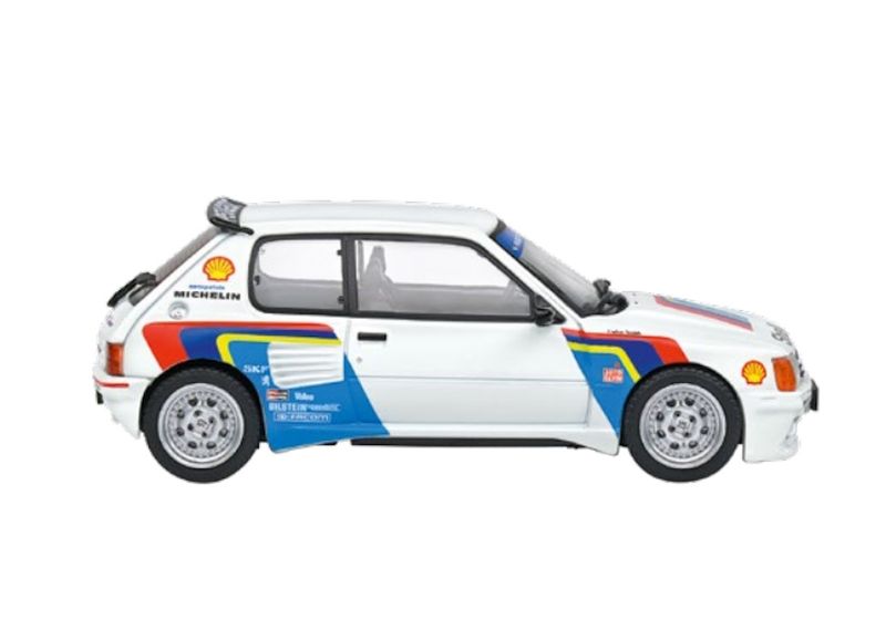 1:43 Solido - Peugeot 205 GTi Dimma Rally Tribute 1992 1:43 Solido - Peugeot 205 GTi Dimma Rally Tribute 1992