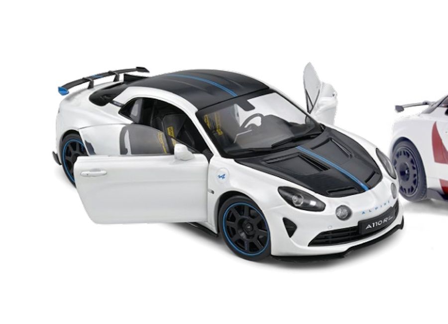 1:18 Solido - Alpine A110 Radicale Coupe 2023 White