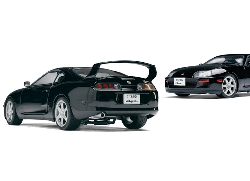 1:18 Solido - Toyota Supra MKIV (A80) Coupe 1993 Black