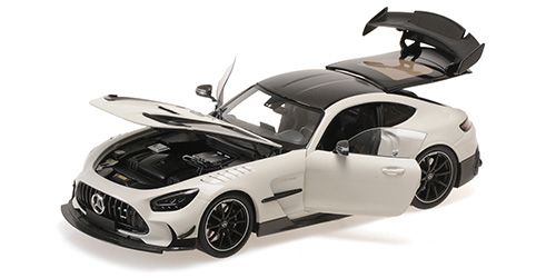 1:18 Minichamps - MERCEDES-AMG GT BLACK SERIES – 2021 – WHITE METALLIC