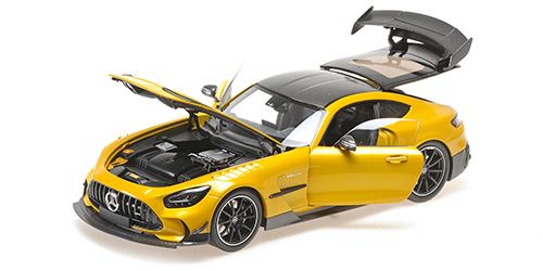 1:18 Minichamps - MERCEDES-AMG GT BLACK SERIES – 2021 – YELLOW METALLIC (SOLARBEAM)