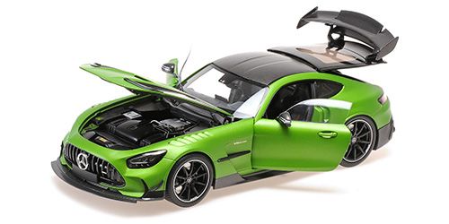 1:18 Minichamps - MERCEDES-AMG GT BLACK SERIES – 2021 – MATT GREEN METALLIC