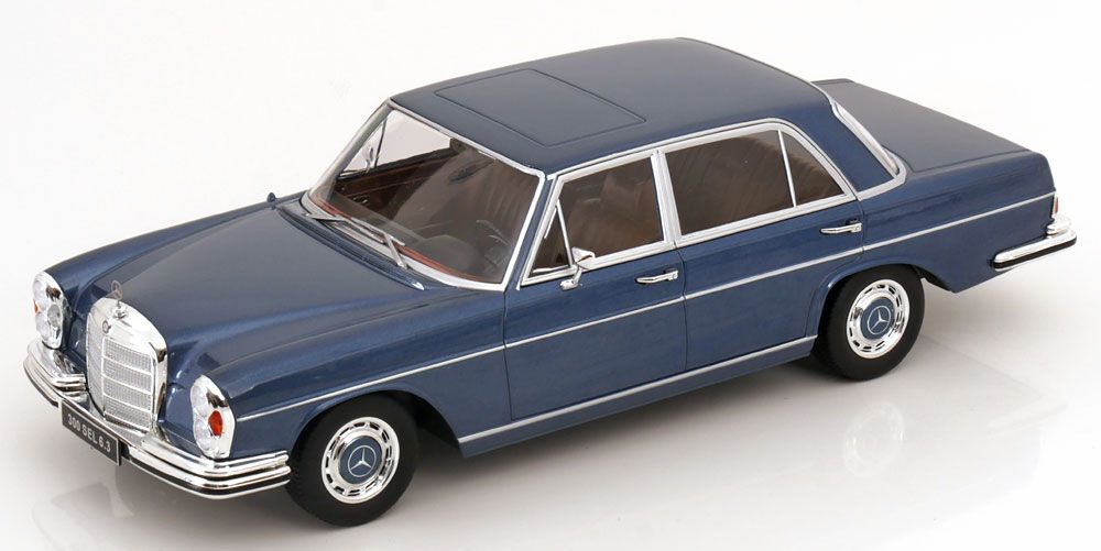 1:18 KK Scale - Mercedes 300 SEL 6.3 W109 1967-1972 blaumetallic