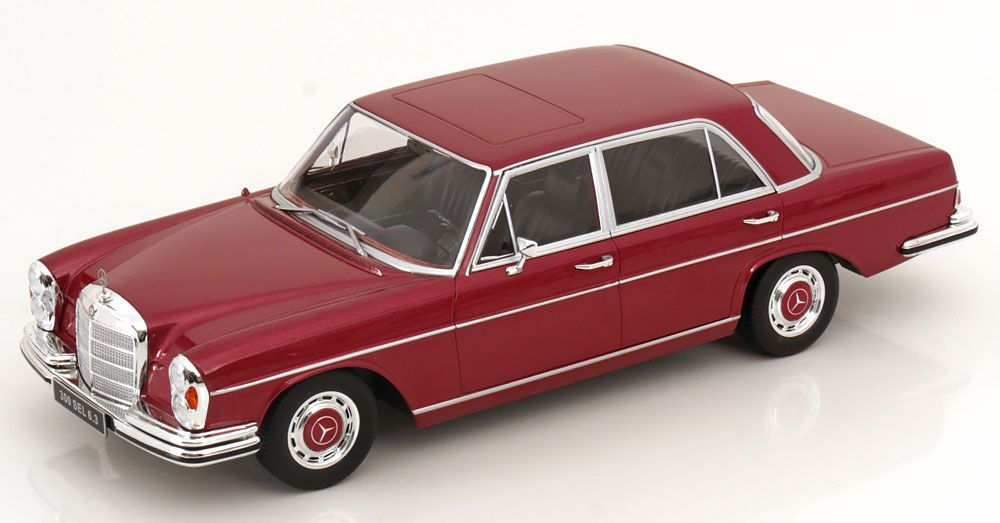 1:18 KK Scale - Mercedes 300 SEL 6.3 W109 1967-1972 rotmetallic