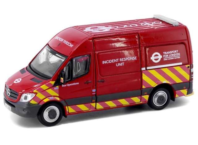 1:76 Tiny Toys - Mercedes Benz Sprinter FL Transport for London, red