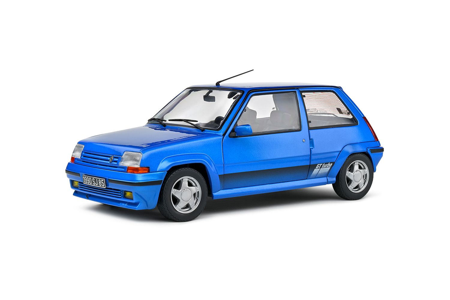 1:18 Solido - Renault R5 GT Turbo MKII 1989 Blue