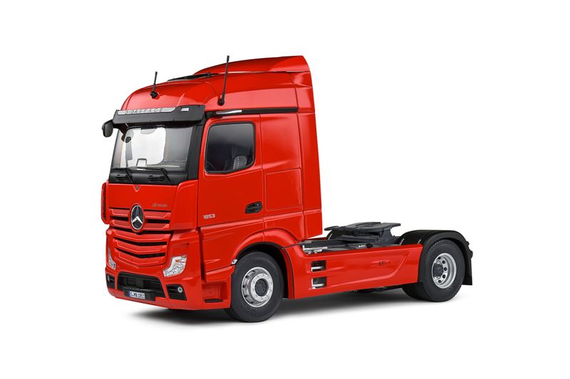 1:24 Solido - 2019 Mercedes-Benz Actros Lavarot 1:24 Solido - 2019 Mercedes-Benz Actros Lavarot