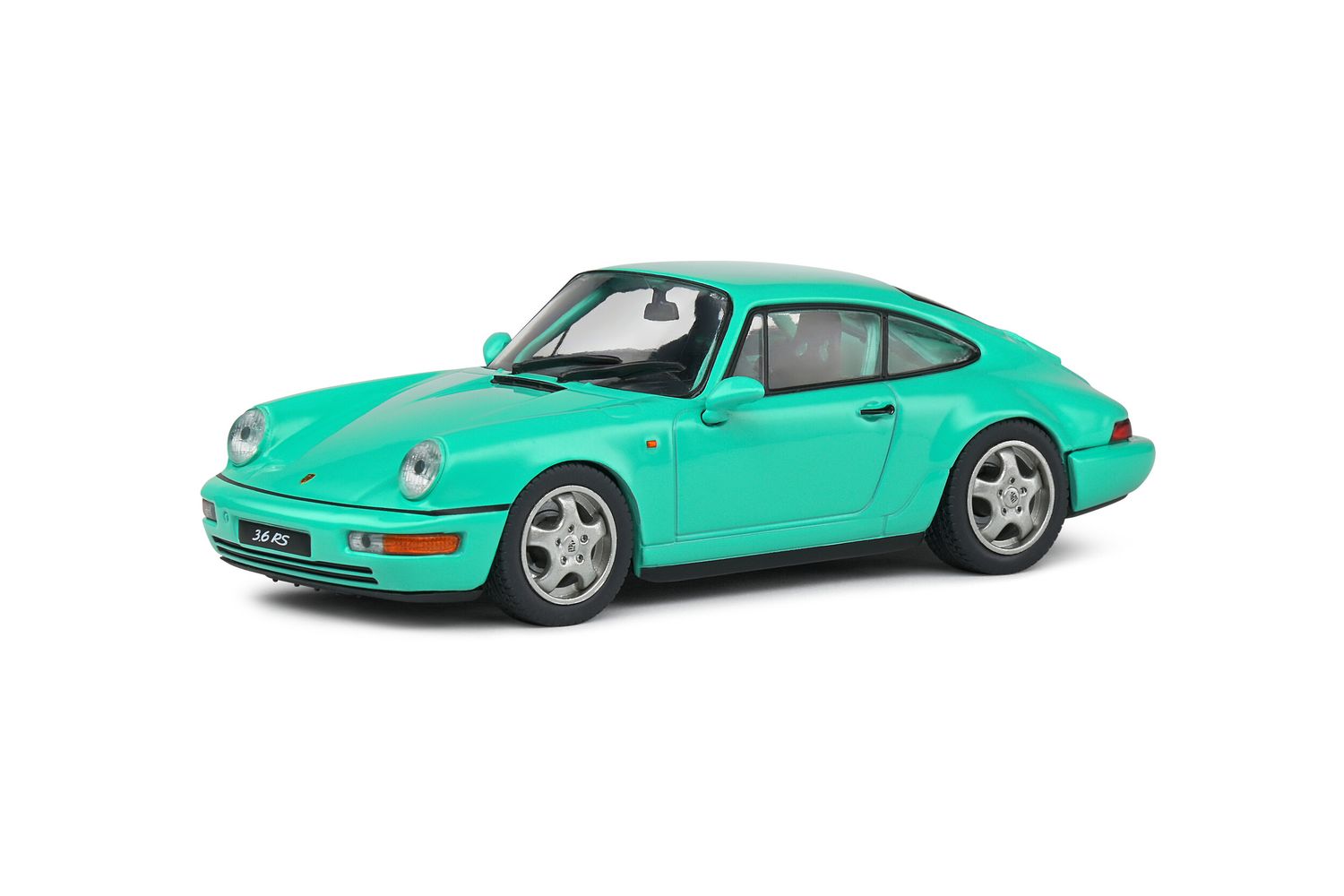 1:43 Solido - Porsche 911 964 RS 1992 Light Green