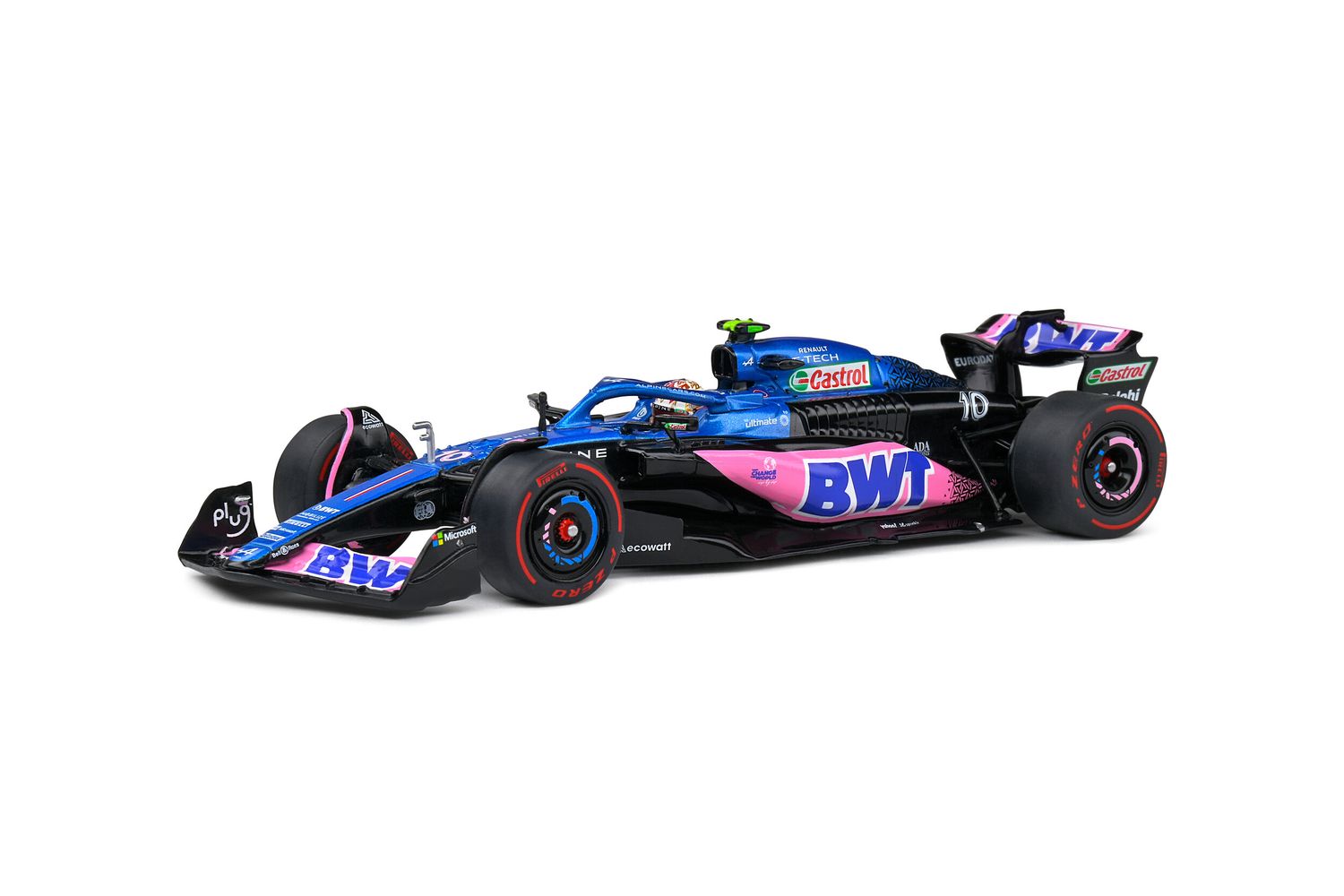 1:43 Solido - Renault F1 A523 Team BWT Alpine #10 3rd Dutch GP 2023 Pierre Gasly