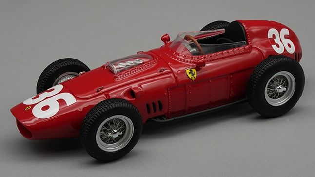 1:43 Tecnomodel - Ferrari 246/256 Dino #36 Monaco GP 1960 P. Hill