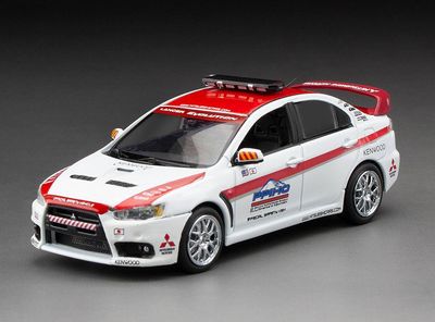 1:43 Vitesse - Mitsubishi Lancer Evolution X Official Safety Vehicle -  91st running of Pikes Peak International Hill Climb