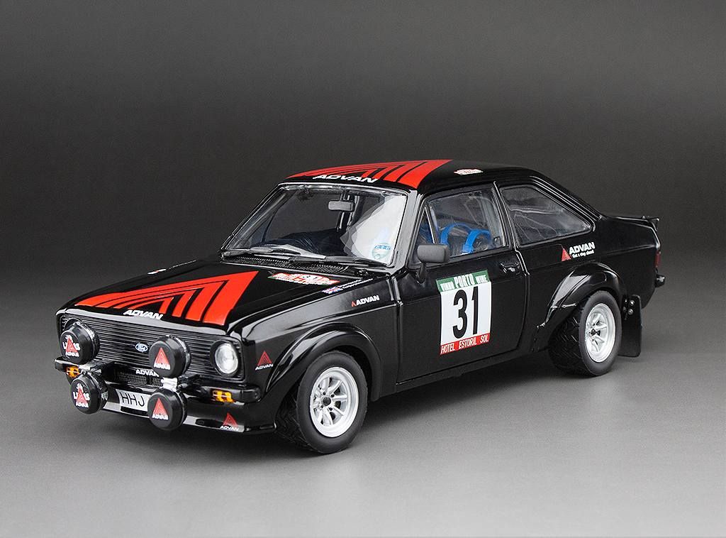 1:18 Sunstar - Ford Escort Mk II RS 1800, RHD, No.31, Rallye WM, Rallye Portugal, K.Shinozuka/B.Harris, 1981
