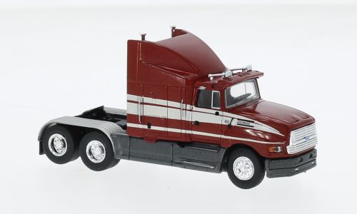 1:87 Brekina - Ford Aeromax, dunkelrot/beige, 1990
