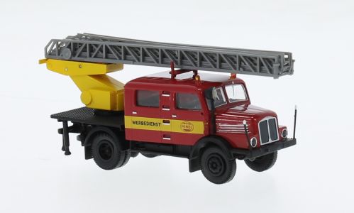 1:87 Brekina - IFA S 4000-1 Doka DL 25, Minol, 1965