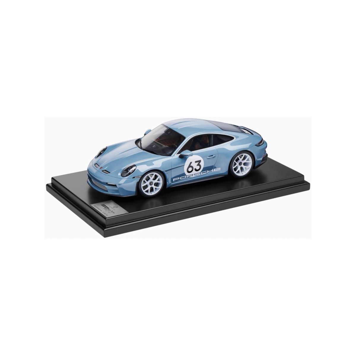 1:12 Porsche Dealer - Porsche 911 S/T (992) Limited Edition Light Blue Metallic