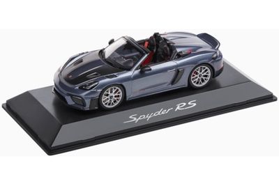 1:43 Porsche Dealer - Porsche 718 SPYDER RS (982) Limited Edition Grey Black