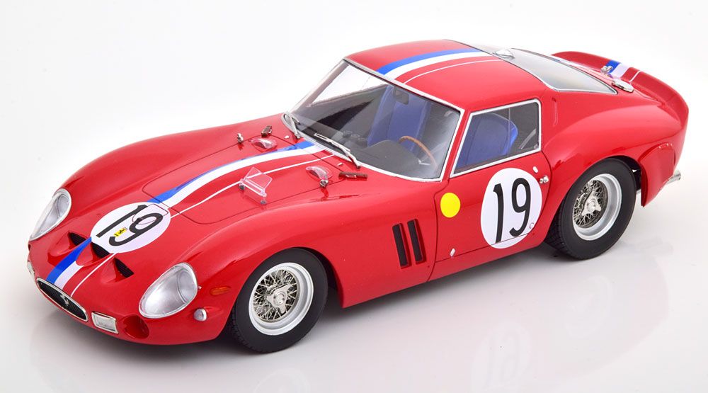 1:18 KK Scale - Ferrari 250 GTO No.19, 2nd 24h Le Mans 1962