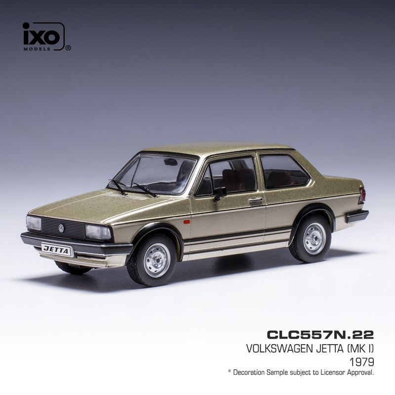 1:43 Ixo - VW Jetta (MKI), metallic-braun, 1979 1:43 Ixo - VW Jetta (MKI), metallic-braun, 1979