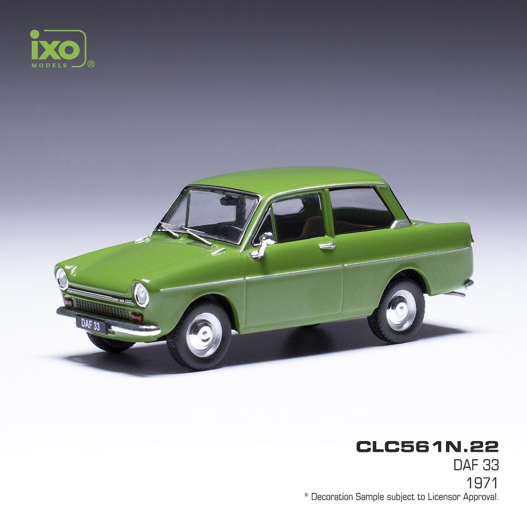 1:43 Ixo - DAF 33, grün, 1967