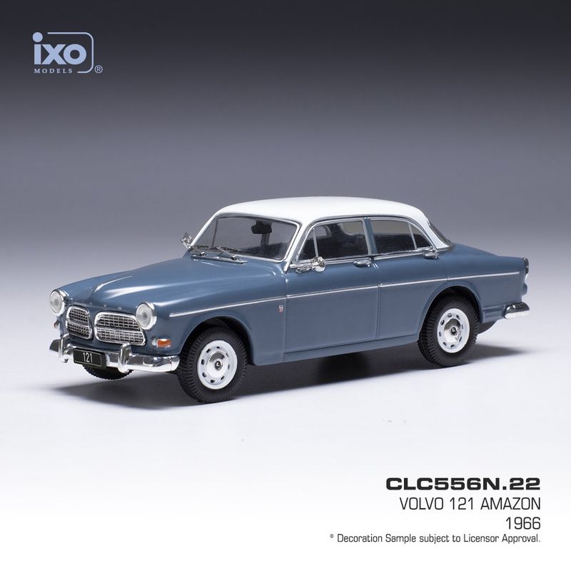 1:43 Ixo - Volvo 121 Amazon, grau, 1966 1:43 Ixo - Volvo 121 Amazon, grau, 1966