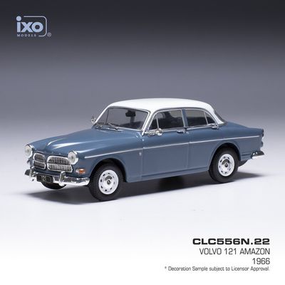 1:43 Ixo - Volvo 121 Amazon, grau, 1966