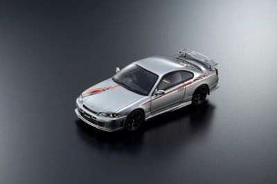 1:43 Kyosho - Nissan Silvia spec-R NISMO AERO Silver 1:43 Kyosho - Nissan Silvia spec-R NISMO AERO Silver