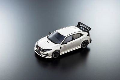 1:43 Kyosho - Honda Civic Type R Mugen White 1:43 Kyosho - Honda Civic Type R Mugen White