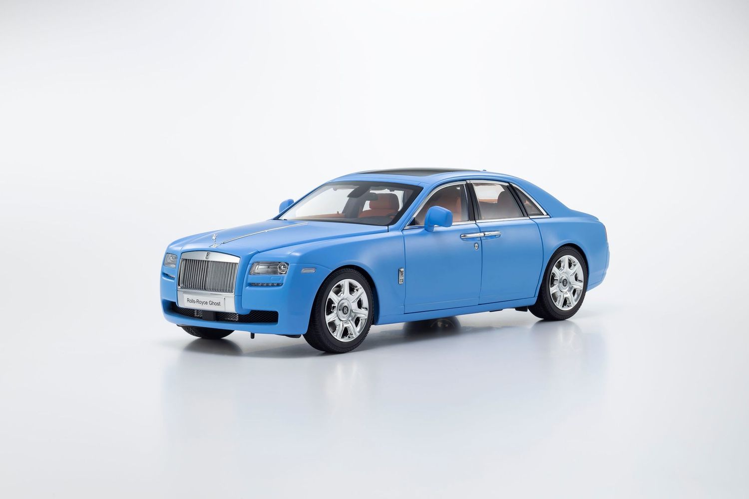 1:18 Kyosho - Rolls Royce Ghost, light blue matt