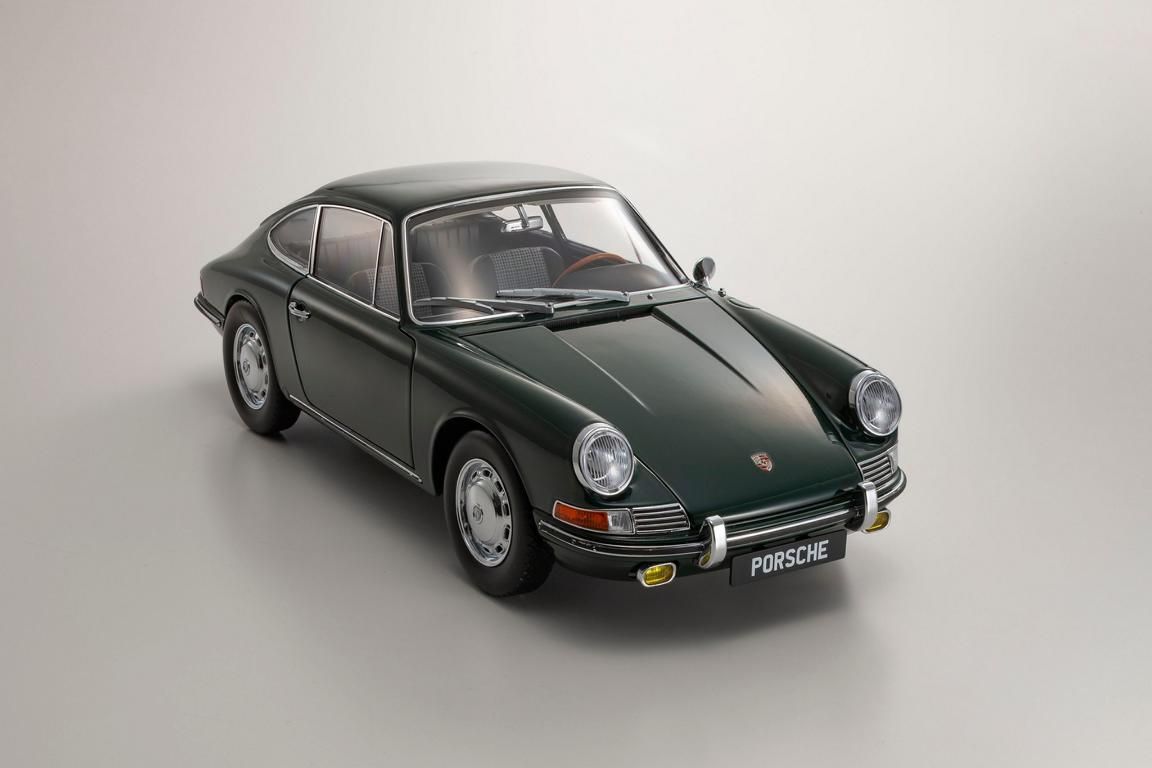 1:18 Kyosho - 1964 Porsche 911 901 Coupe Irish Green