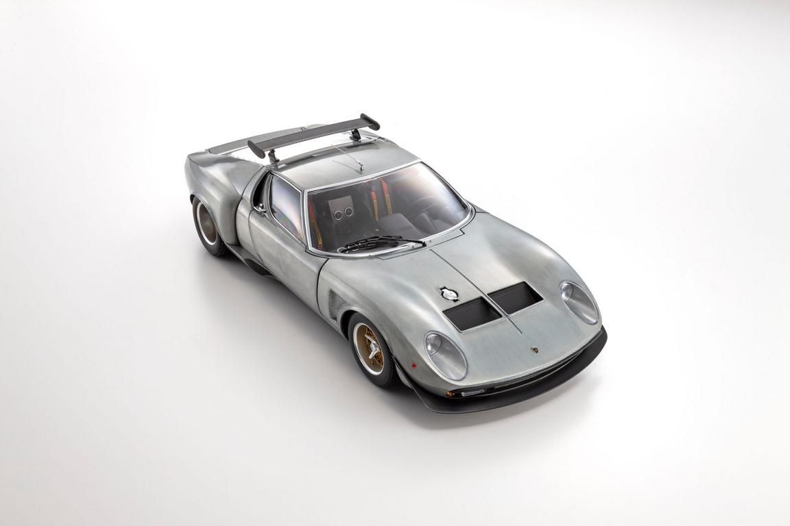 1:12 Kyosho - Lamborghini Miura SVR 1970 Polliert