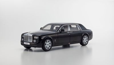 1:18 Kyosho - Rolls Royce Phantom EWB Limousine 2012 Black