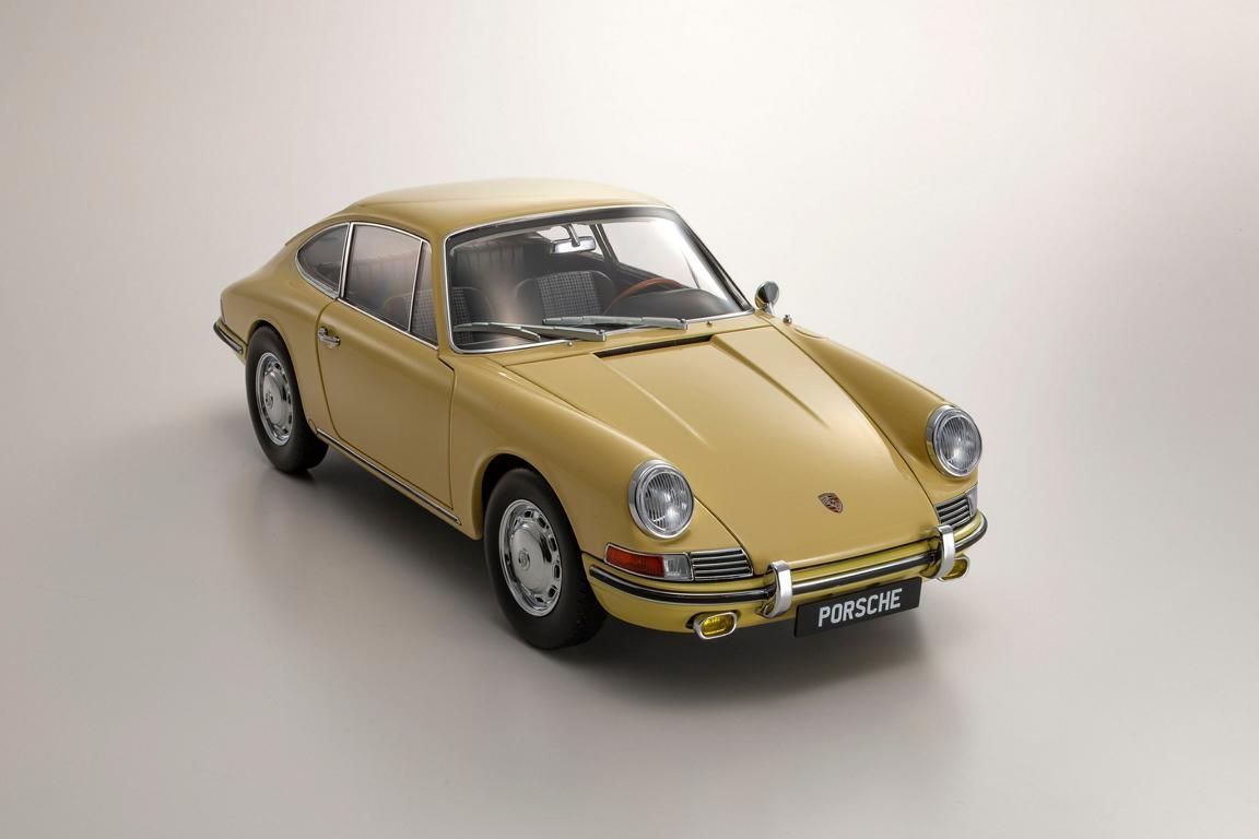 1:18 Kyosho - 1964 Porsche 911 901 Coupe Yellow
