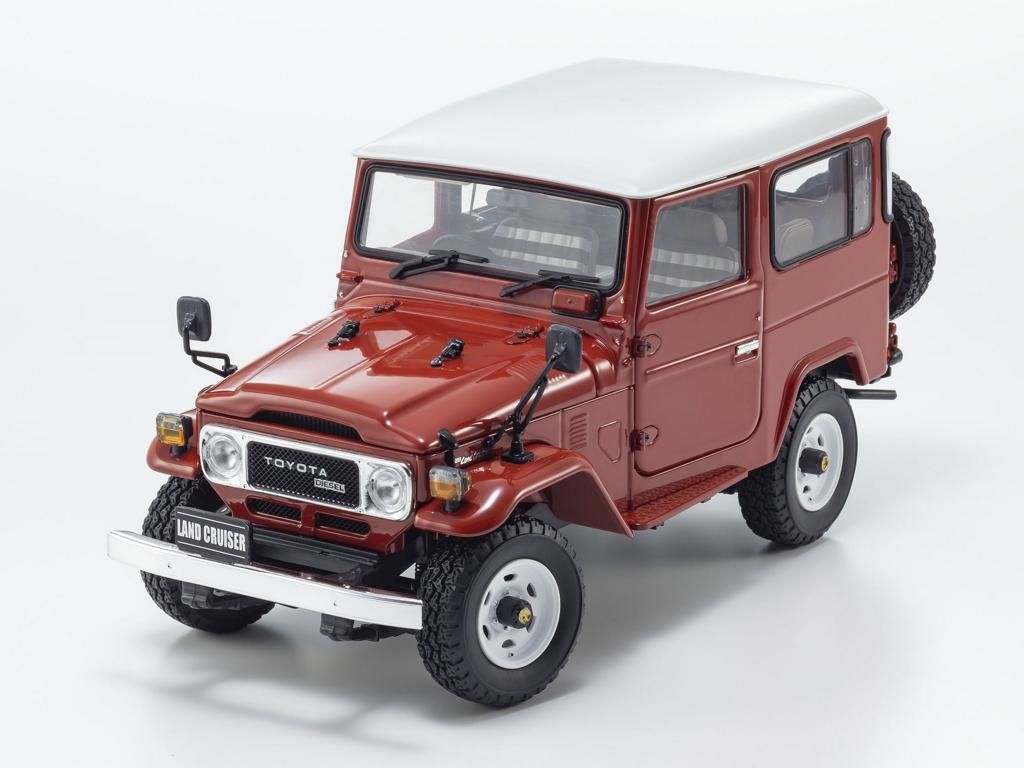 1:18 Kyosho - Toyota FJ40 Land Cruiser 1980 Red