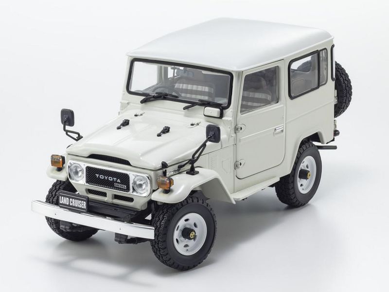 1:18 Kyosho - Toyota FJ40 Land Cruiser 1980 White