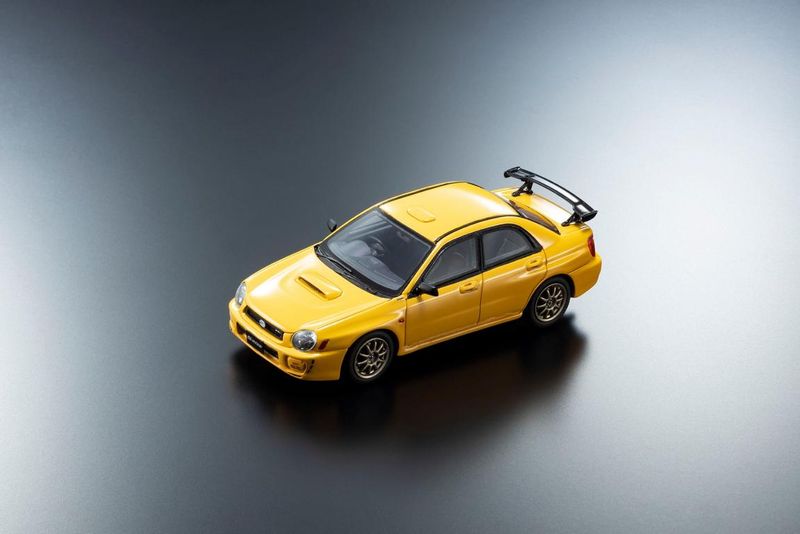 1:43 Kyosho - Subaru Impreza S202 Yellow