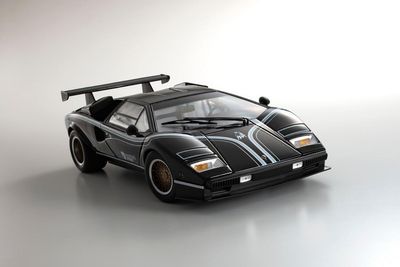 1:18 Kyosho - Lamborghini Countach LP5000 Quattrovalvole 1982 Black White