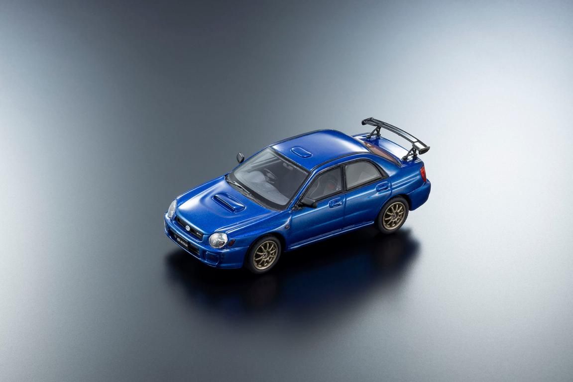 1:43 Kyosho - Subaru Impreza S202 Blue