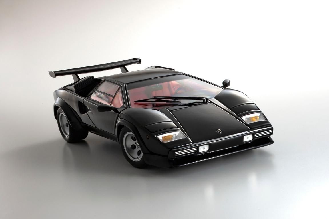 1:18 Kyosho - Lamborghini Countach LP5000 Quattrovalvole 1982 Black