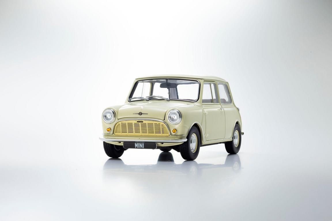 1:18 Kyosho - Morris Mini Minor 1964 Old English White