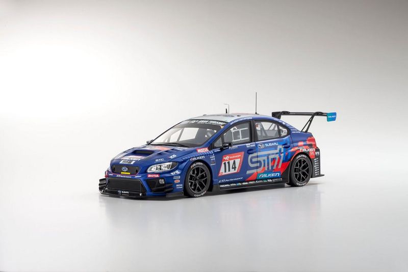 1:18 Kyosho - Subaru WRX STi NBR #114 Challenge 24h Nürburgring 2022 C.VAN DAM - M.LASEE - K.SASAKI - T.SCHRICK 1:18 Kyosho - Subaru WRX STi NBR #114 Challenge 24h Nürburgring 2022 C.VAN DAM - M.LASEE - K.SASAKI - T.SCHRICK