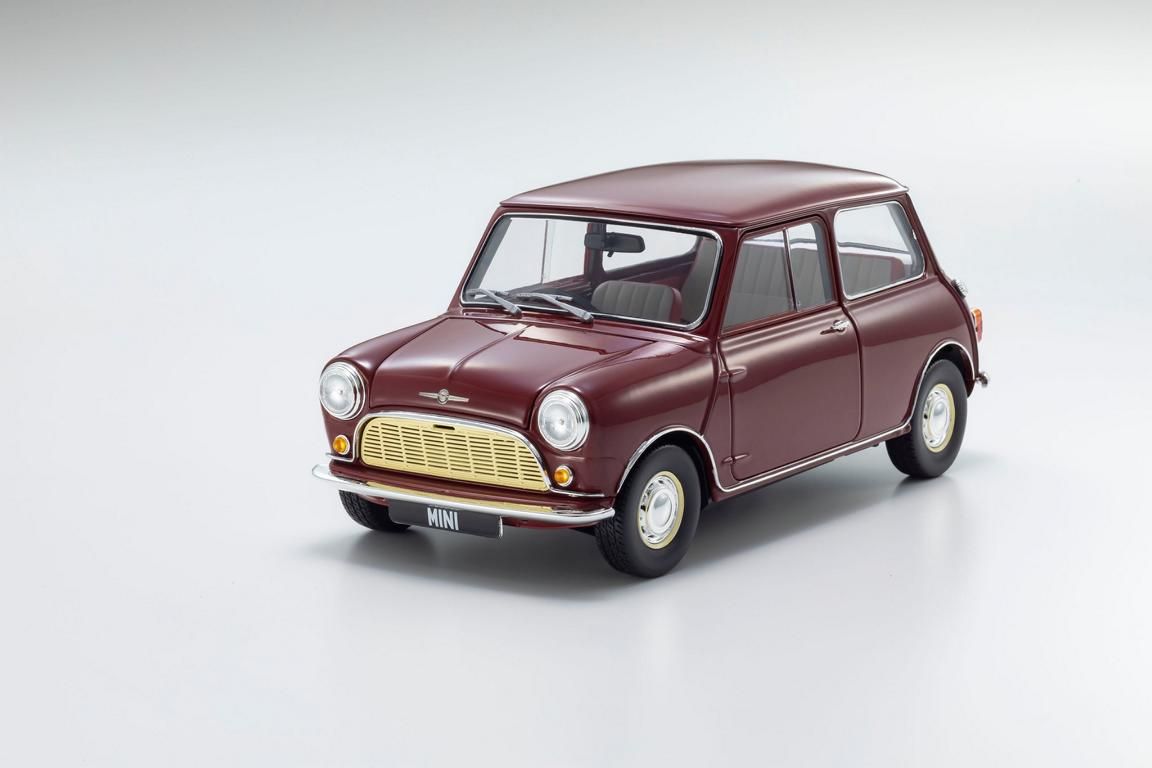 1:18 Kyosho - Morris Mini Minor 1964 Cherry Red