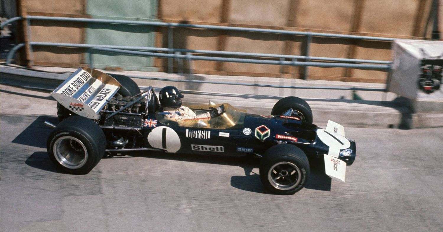 1:18 Quartzo - Lotus 49C, No.1, Formel 1, GP Monaco, G.Hill, 1970