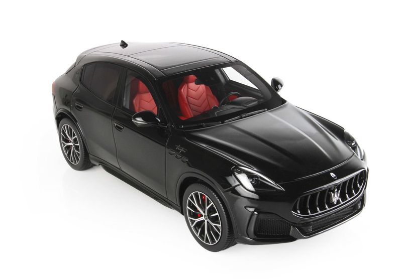 1:43 BBR - Maserati Grecale Trofeo 2022 Black Storm