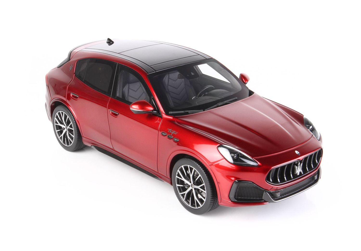 1:43 BBR - Maserati Grecale Trofeo 2022 Red Granturismo