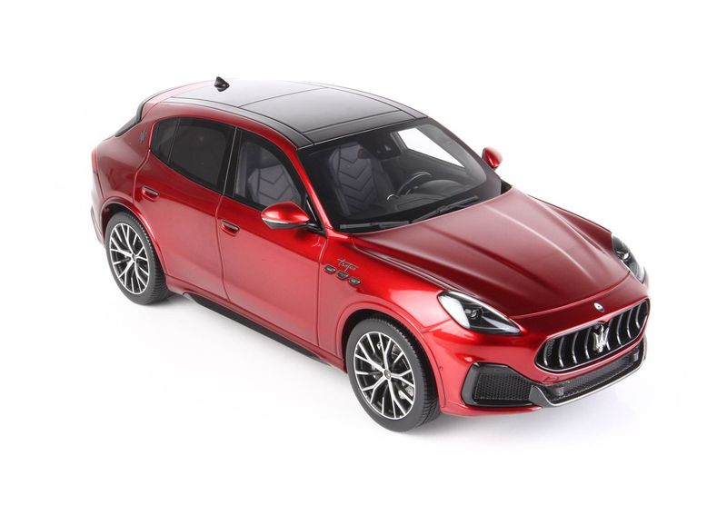 1:43 BBR - Maserati Grecale Trofeo 2022 Red Granturismo 1:43 BBR - Maserati Grecale Trofeo 2022 Red Granturismo