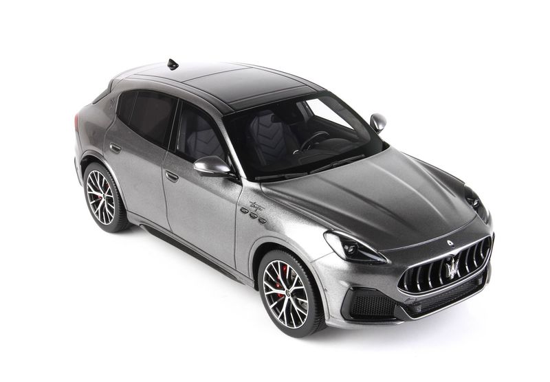 1:43 BBR - Maserati Grecale Trofeo 2022 Lava Grey 1:43 BBR - Maserati Grecale Trofeo 2022 Lava Grey