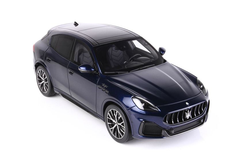 1:43 BBR - Maserati Grecale Trofeo 2022 Nobile Blue 1:43 BBR - Maserati Grecale Trofeo 2022 Nobile Blue