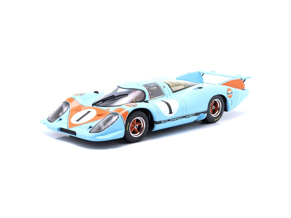 1:18 Werk83 - Porsche 917 LH GULF #1 PRESENTATION VERSION