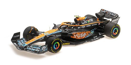 1:18 Minichamps - MCLAREN F1 TEAM MCL36 – LANDO NORRIS – ABU DHABI GP 2022